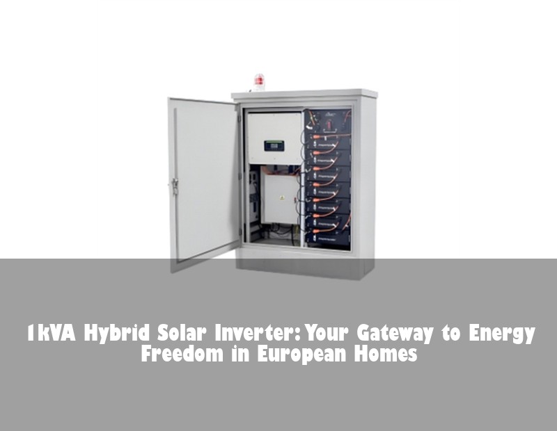 1kVA Hybrid Solar Inverter: Your Gateway to Energy Freedom in European Homes