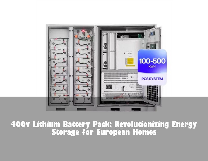 400v Lithium Battery Pack: Revolutionizing Energy Storage for European Homes