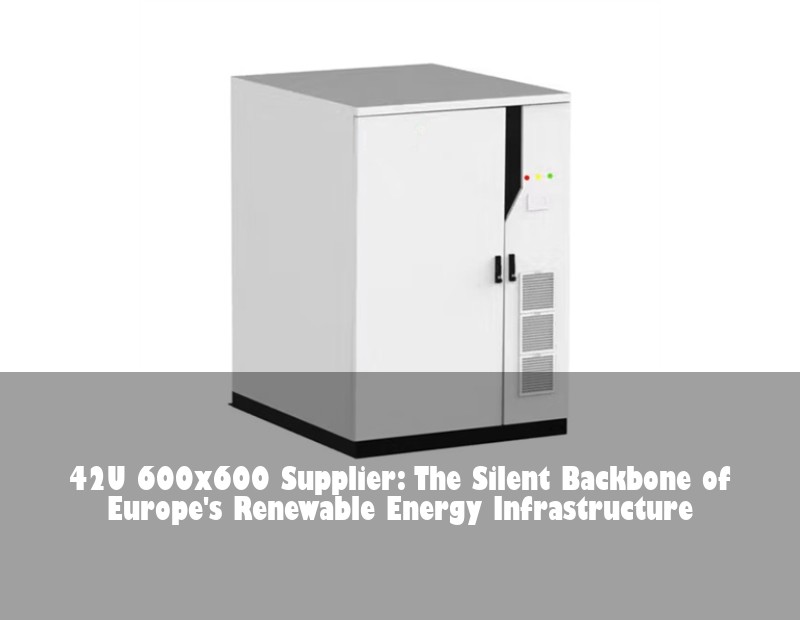 42U 600x600 Supplier: The Silent Backbone of Europe's Renewable Energy Infrastructure | Huijue Solar