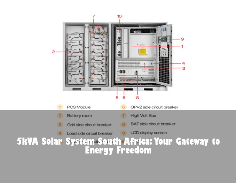 5kVA Solar System South Africa: Your Gateway to Energy Freedom