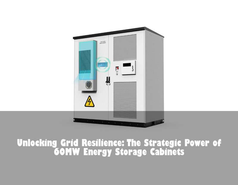 Unlocking Grid Resilience: The Strategic Power of 60MW Energy Storage Cabinets