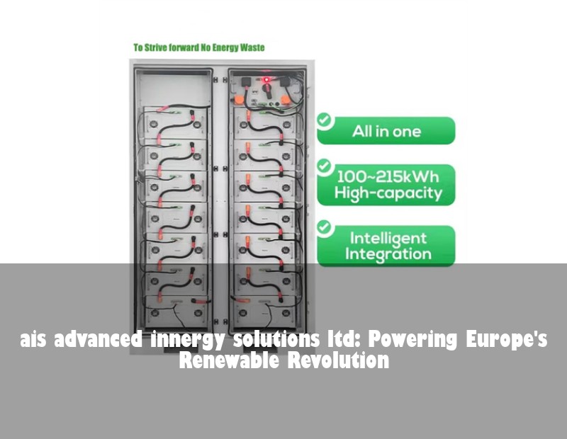 ais advanced innergy solutions ltd: Powering Europe's Renewable Revolution