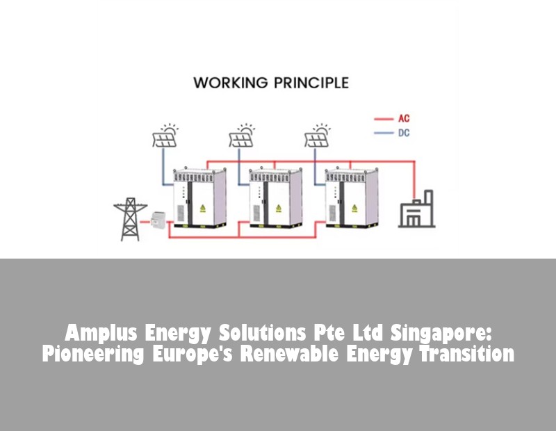 Amplus Energy Solutions Pte Ltd Singapore: Pioneering Europe's Renewable Energy Transition