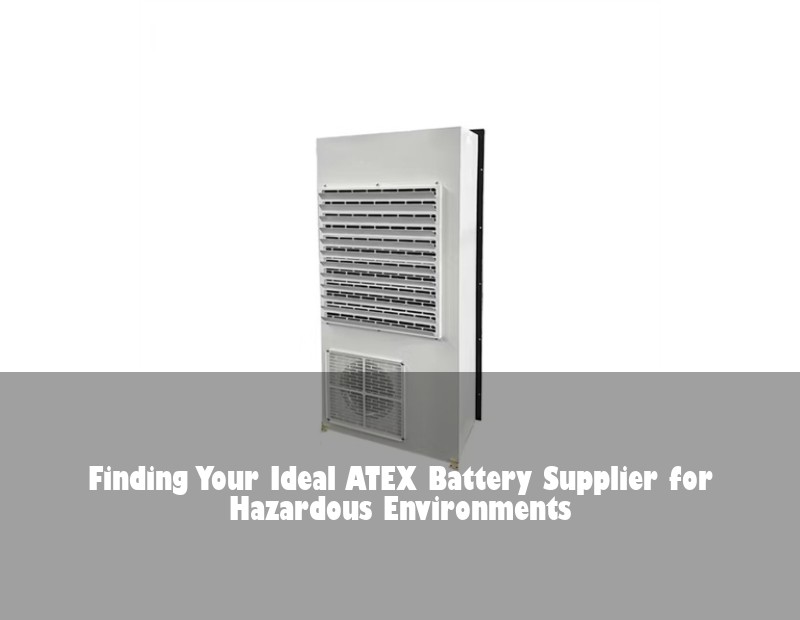 Finding Your Ideal ATEX Battery Supplier for Hazardous Environments