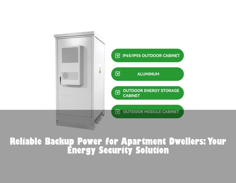 Reliable Backup Power for Apartment Dwellers: Your Energy Security Solution