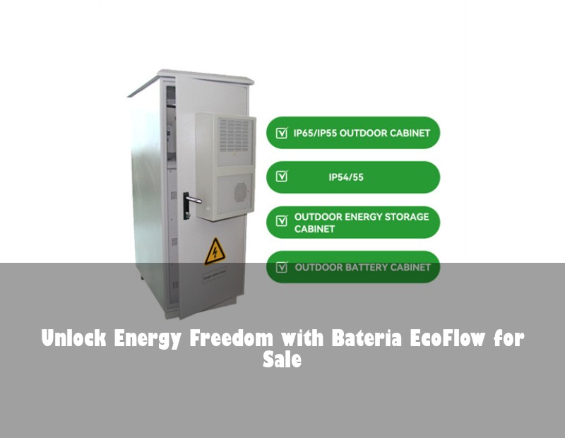 Unlock Energy Freedom with Bateria EcoFlow for Sale