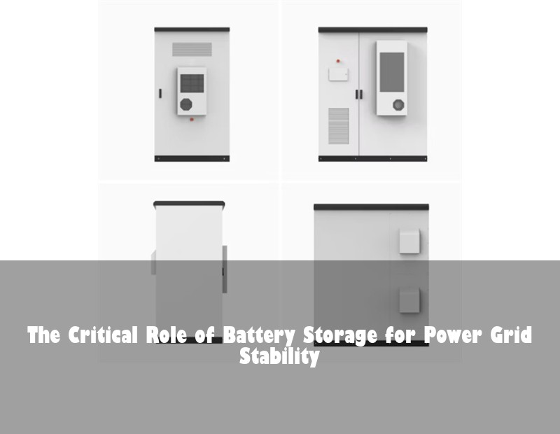 The Critical Role of Battery Storage for Power Grid Stability
