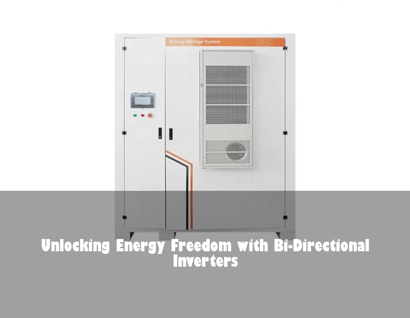 Unlocking Energy Freedom with Bi-Directional Inverters