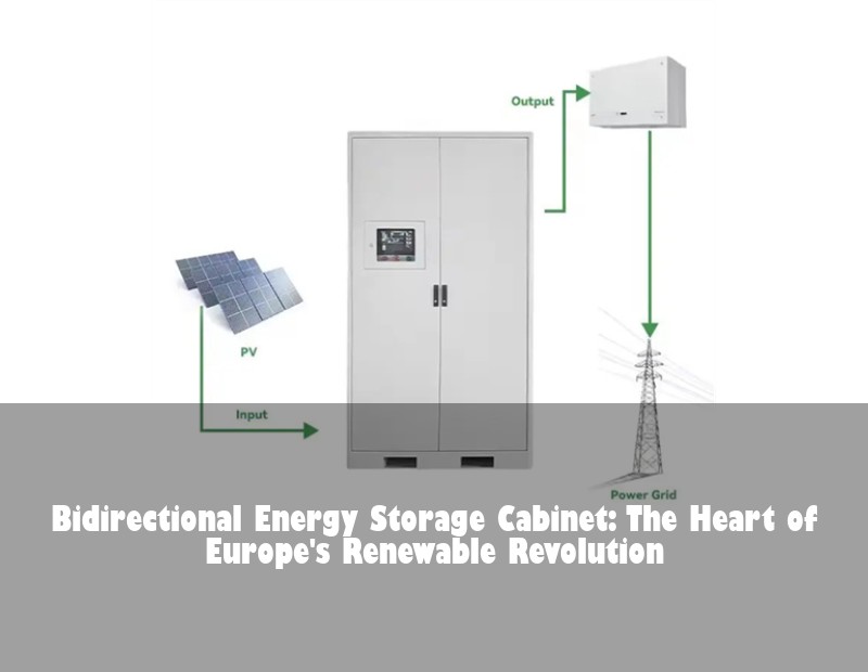 Bidirectional Energy Storage Cabinet: The Heart of Europe's Renewable Revolution