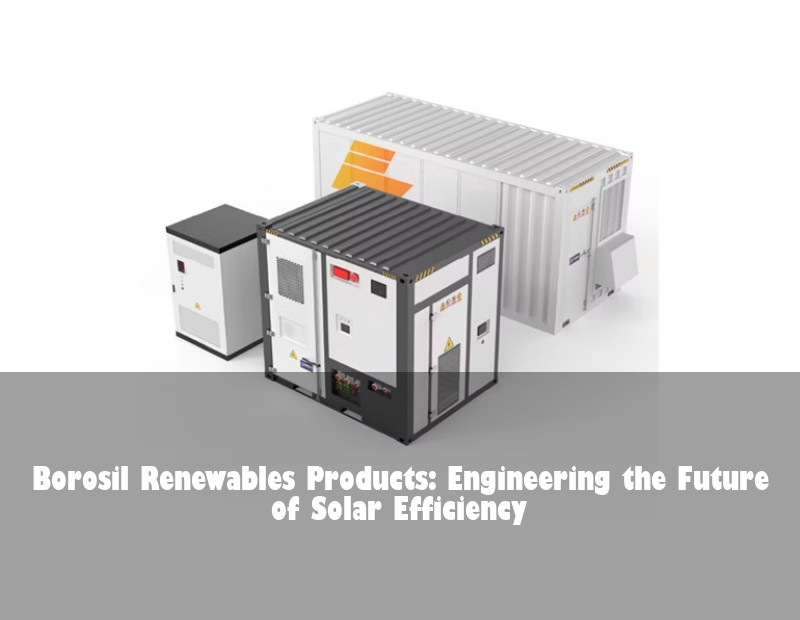 Borosil Renewables Products: Engineering the Future of Solar Efficiency