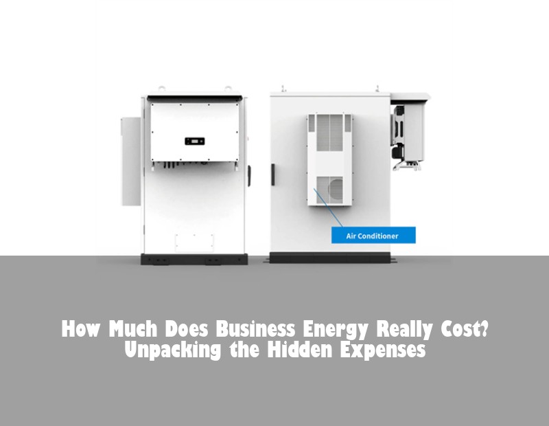How Much Does Business Energy Really Cost? Unpacking the Hidden Expenses