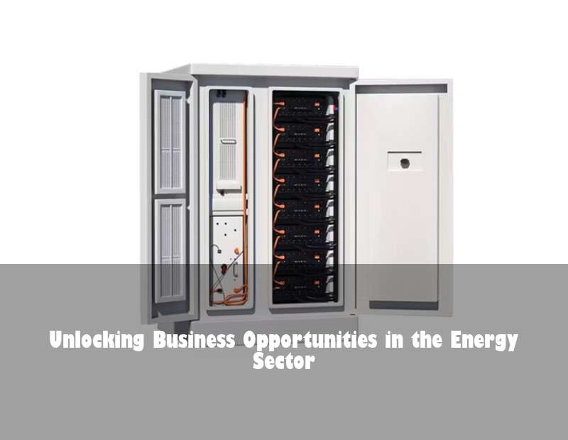 Unlocking Business Opportunities in the Energy Sector