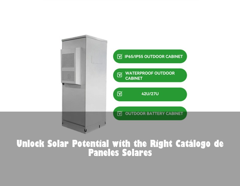 Unlock Solar Potential with the Right Catálogo de Paneles Solares