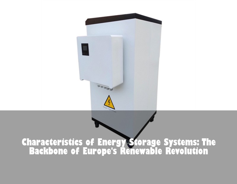 Characteristics of Energy Storage Systems: The Backbone of Europe's Renewable Revolution