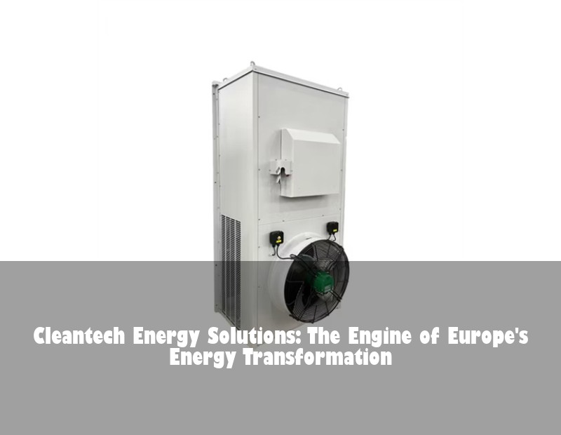 Cleantech Energy Solutions: The Engine of Europe's Energy Transformation
