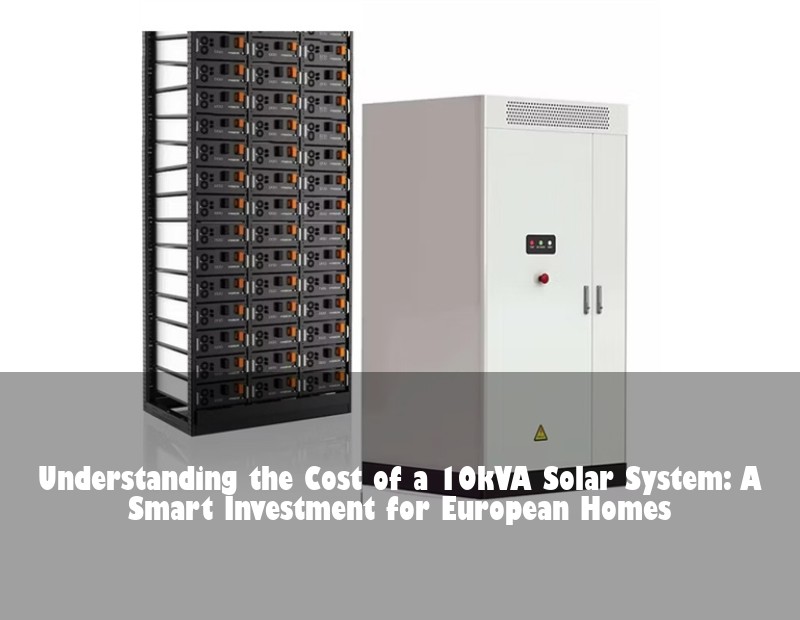 Understanding the Cost of a 10kVA Solar System: A Smart Investment for European Homes