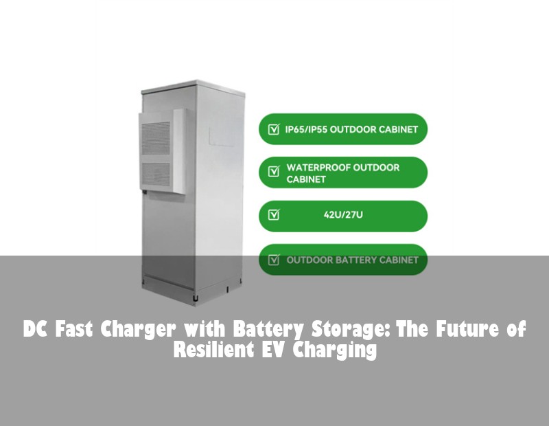 DC Fast Charger with Battery Storage: The Future of Resilient EV Charging | Huijue Solar
