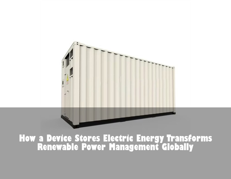 How a Device Stores Electric Energy Transforms Renewable Power Management Globally