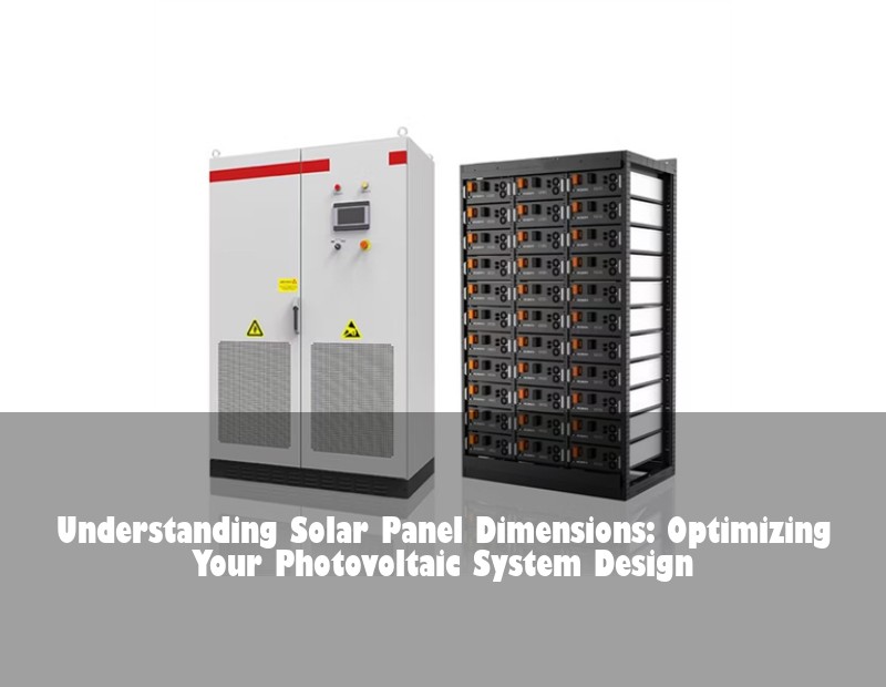Understanding Solar Panel Dimensions: Optimizing Your Photovoltaic System Design | Huijue Solar