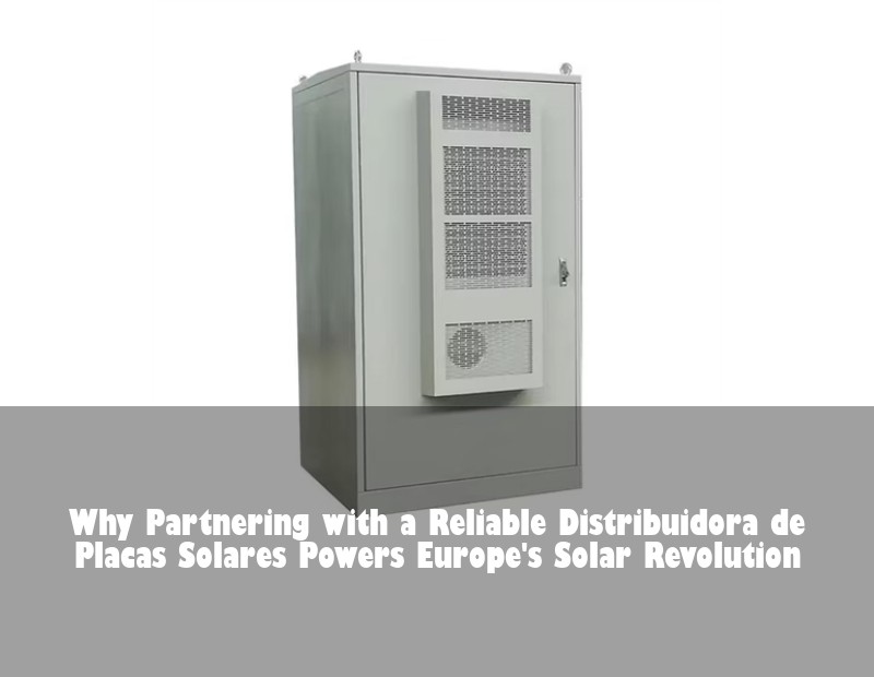 Why Partnering with a Reliable Distribuidora de Placas Solares Powers Europe's Solar Revolution