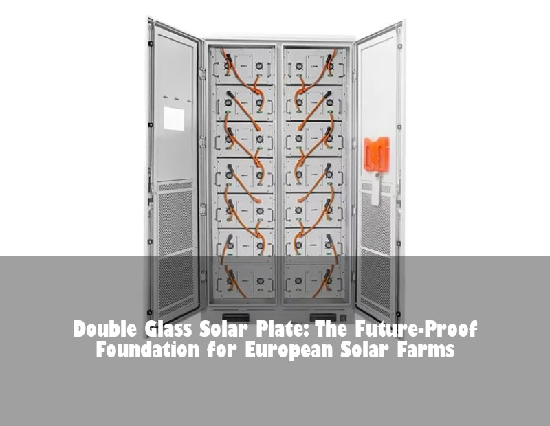 Double Glass Solar Plate: The Future-Proof Foundation for European Solar Farms | Huijue Solar