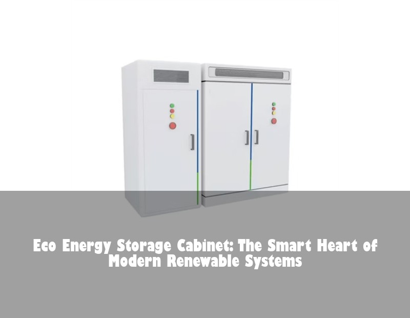 Eco Energy Storage Cabinet: The Smart Heart of Modern Renewable Systems