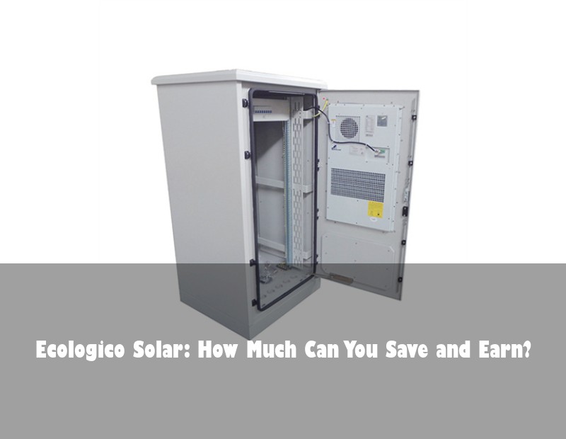 Ecologico Solar: How Much Can You Save and Earn? | Huijue Solar