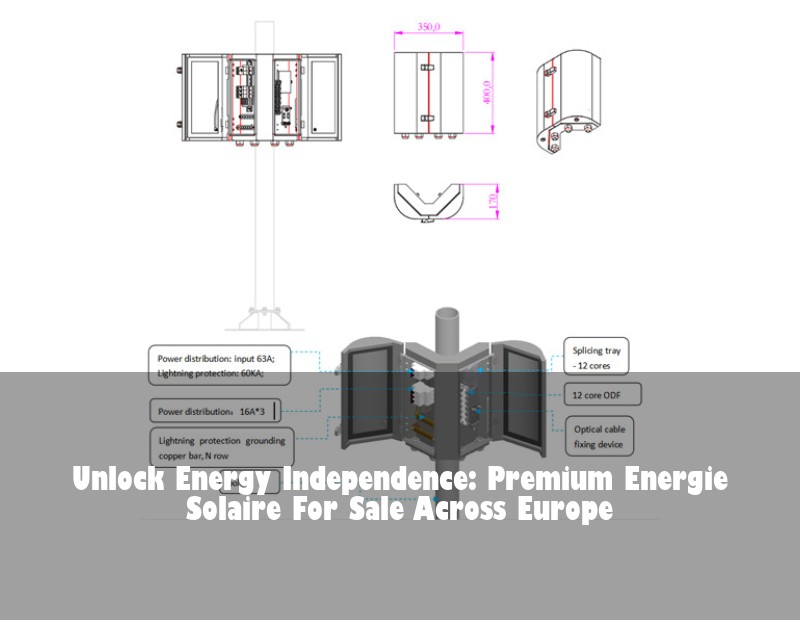 Unlock Energy Independence: Premium Energie Solaire For Sale Across Europe