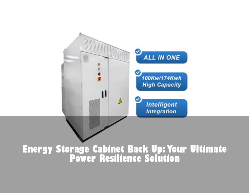 Energy Storage Cabinet Back Up: Your Ultimate Power Resilience Solution