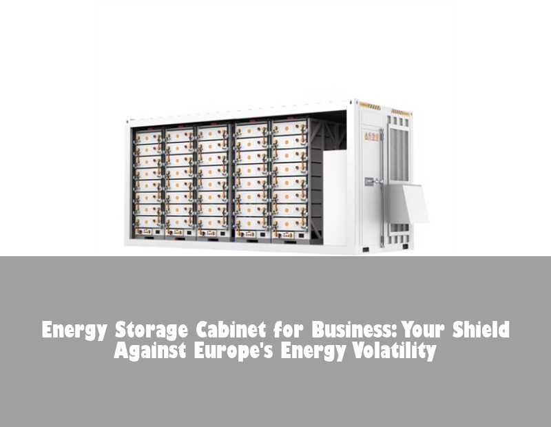 Energy Storage Cabinet for Business: Your Shield Against Europe's Energy Volatility | Huijue Solar
