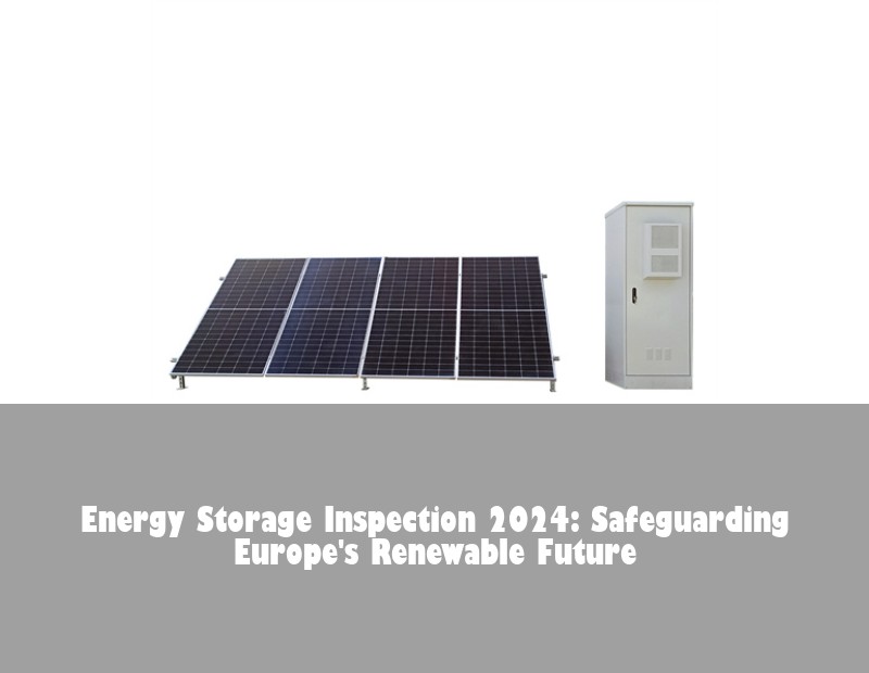 Energy Storage Inspection 2024: Safeguarding Europe's Renewable Future