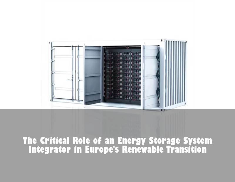 The Critical Role of an Energy Storage System Integrator in Europe's Renewable Transition