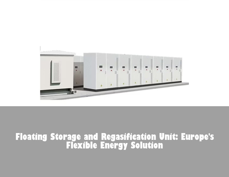 Floating Storage and Regasification Unit: Europe's Flexible Energy Solution