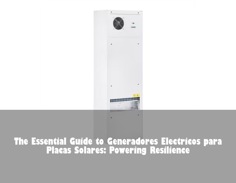 The Essential Guide to Generadores Electricos para Placas Solares: Powering Resilience