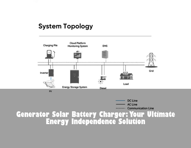 Generator Solar Battery Charger: Your Ultimate Energy Independence Solution