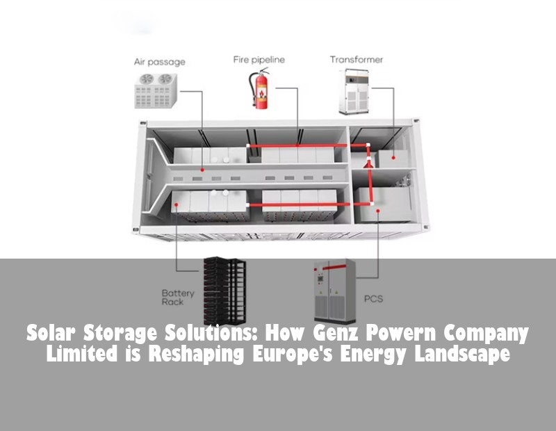 Solar Storage Solutions: How Genz Powern Company Limited is Reshaping Europe's Energy Landscape
