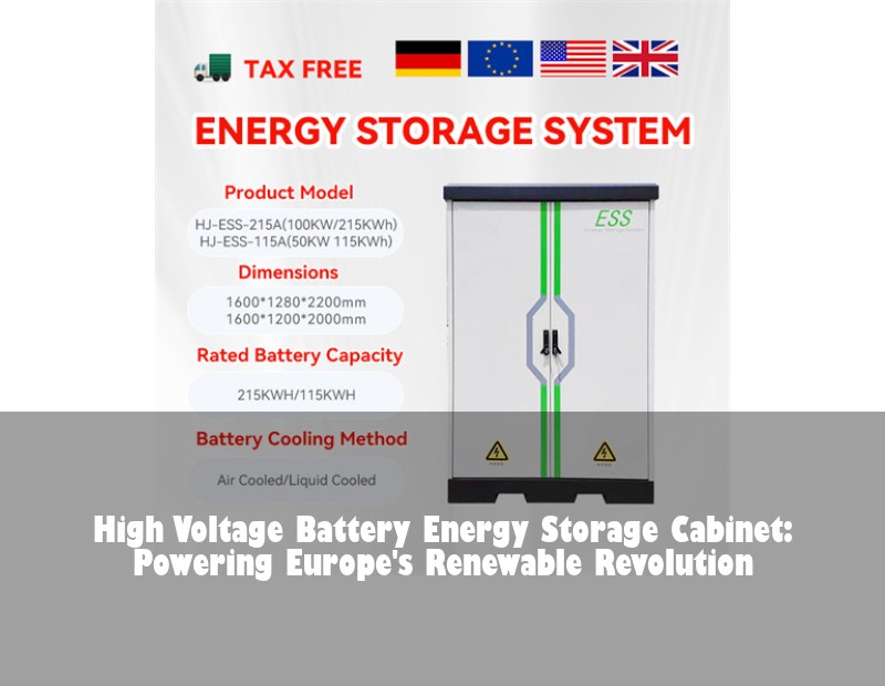 High Voltage Battery Energy Storage Cabinet: Powering Europe's Renewable Revolution