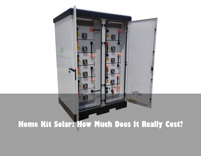 Home Kit Solar: How Much Does It Really Cost?