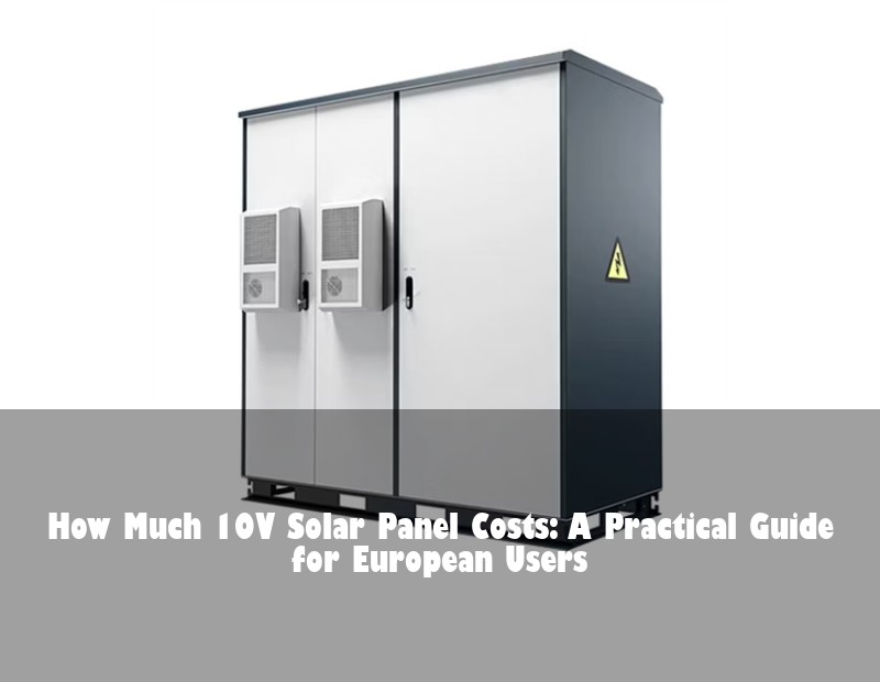How Much 10V Solar Panel Costs: A Practical Guide for European Users | Huijue Solar