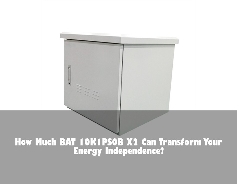 How Much BAT 10K1PS0B X2 Can Transform Your Energy Independence?