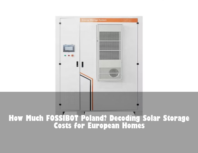How Much FOSSIBOT Poland? Decoding Solar Storage Costs for European Homes | Huijue Solar
