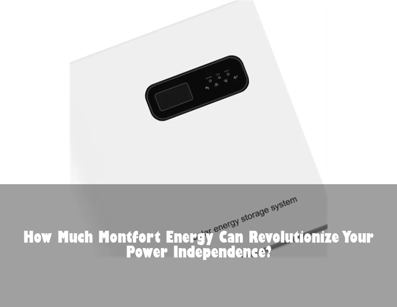 How Much Montfort Energy Can Revolutionize Your Power Independence?