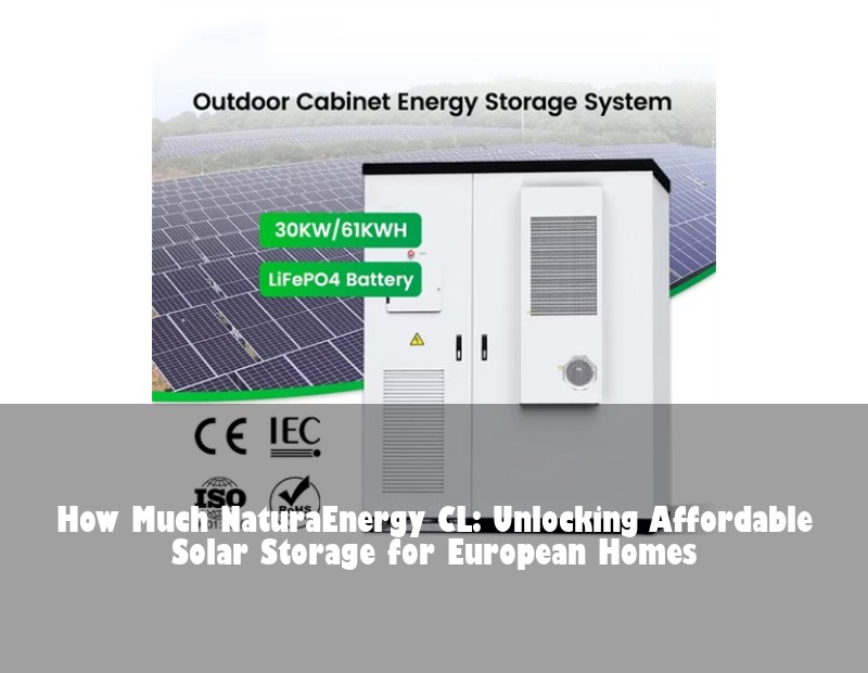 How Much NaturaEnergy CL: Unlocking Affordable Solar Storage for European Homes