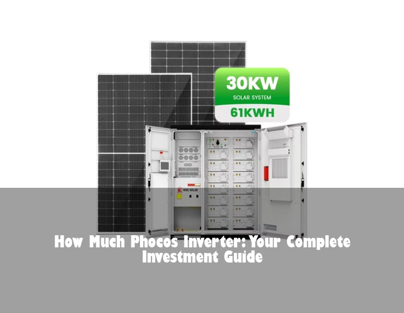 How Much Phocos Inverter: Your Complete Investment Guide