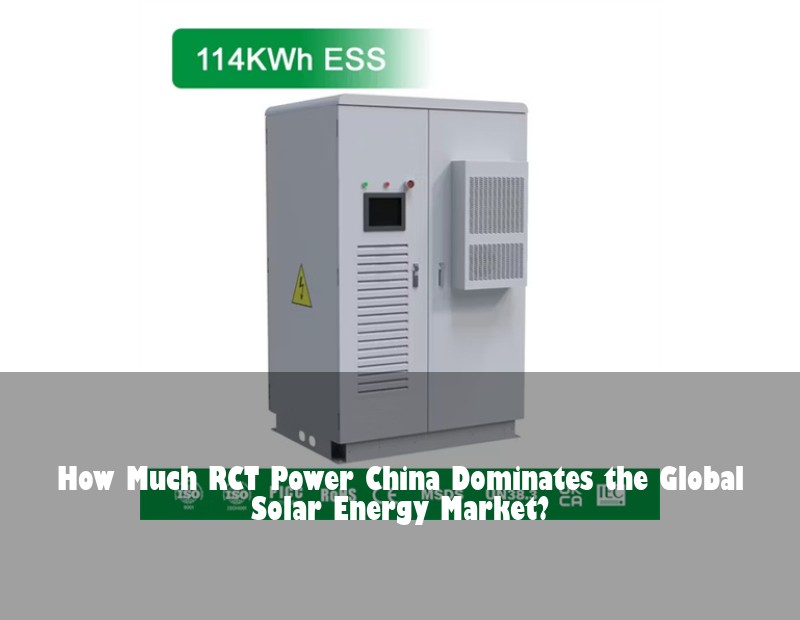 How Much RCT Power China Dominates the Global Solar Energy Market? | Huijue Solar