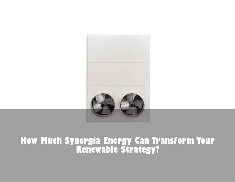 How Much Synergia Energy Can Transform Your Renewable Strategy? | Huijue Solar