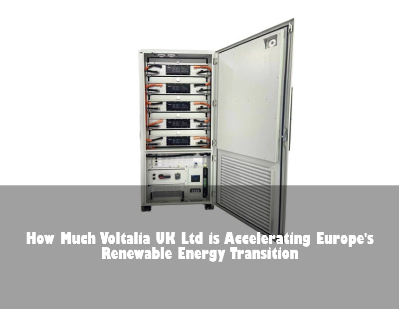 How Much Voltalia UK Ltd is Accelerating Europe's Renewable Energy Transition | Huijue Solar