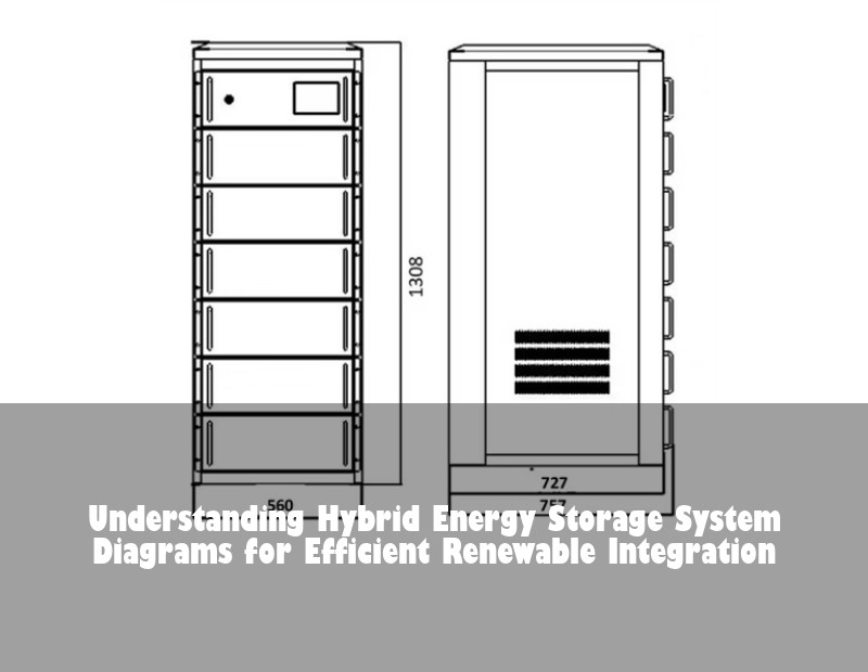 Understanding Hybrid Energy Storage System Diagrams for Efficient Renewable Integration