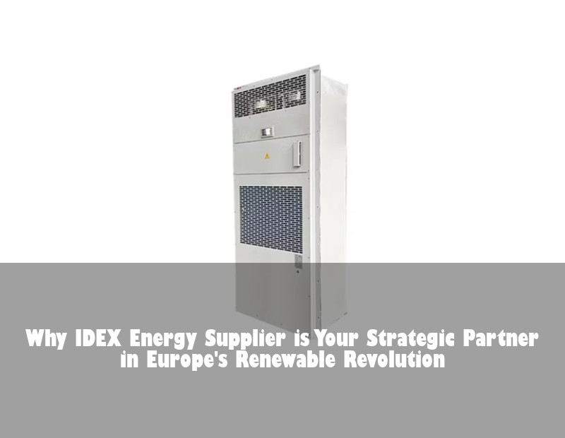 Why IDEX Energy Supplier is Your Strategic Partner in Europe's Renewable Revolution