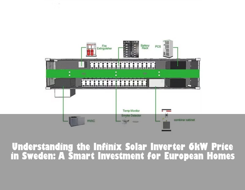 Understanding the Infinix Solar Inverter 6kW Price in Sweden: A Smart Investment for European Homes